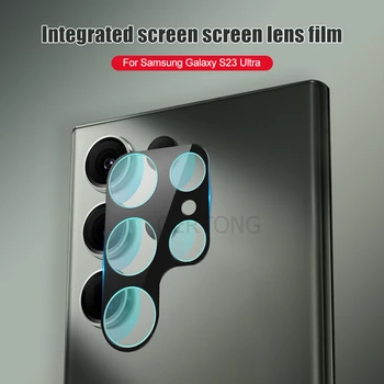 Zaštitna folija za fotoaparat Samsung S23 Ultra Screen Zaštitni poklopac od mekog stakla Samsung Galaxy S22 S23 Plus Ultra 5G leće