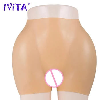 IVITA Umjetni silikon gaćice-vagina za кроссдрессинга, pojačalo bedra, gaćice za transrodne osobe, seksi transvestite-transvestite