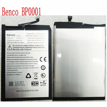 3,85 U Originalni 5000 mah 19,25 Wh zamjenjiva baterija za mobilni telefon Benco BP0001