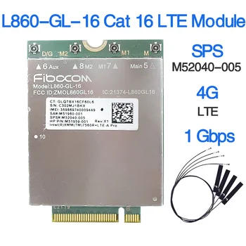 Fibocom L860-GL-16 CAT16 4G Moudle XMM 7560R + za Intel LTE-A Pro Za HP Elitebook 865 845 840 835 G9 M52040-005