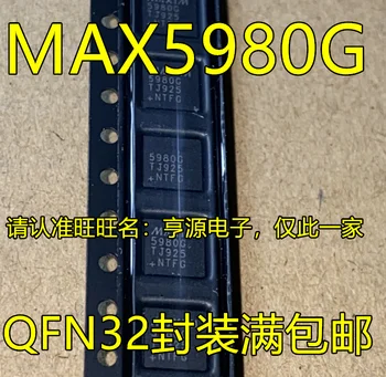 5 kom. originalni novi MAX5980 MAX5980GTJ + T MAX5980G MAX5980GTJ 5980G kontroler čip