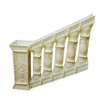 Obrazac za stepenice ograde, ograde, rimski stup, ograda, vaze, stup, cementa model, vila u evropskom stilu, monolitni dekorativni sloj
