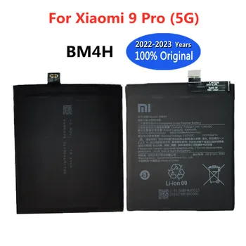Xiao Mi 100% Original Bateriju BM4H 4000 mah Za Xiaomi 9 Pro Mi 9 Pro Mi9 Pro 5G Verzija Smart Mobilnog Telefona Izmjenjive Baterije