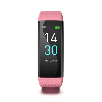 Smart Band S5 sportske pametni sat ženski, višejezično monitor, monitor krvnog tlaka, vodootporan fitness narukvica, gospodo sat