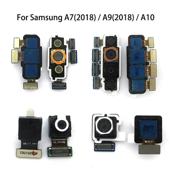 Petlja leđa Prednja kamera za Samsung Galaxy A7 A9 2018 A920 A750 A10 A105 rezervni Dijelovi za Popravak Modula Glavne kamere
