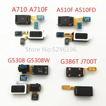 1 kom. za Samsung Galaxy a710 a710f a710d a510f a510f a510d g5308 g5308w g386t j700t slušalice ušni zvučnik soft kabel