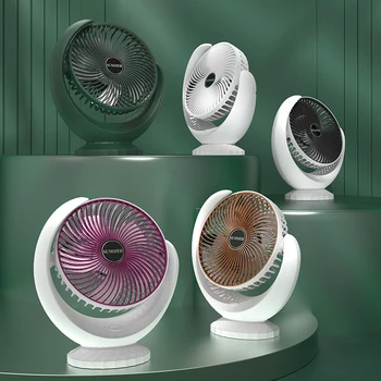6 inča USB punjenje stolni cirkulaciona ventilator stolni ventilator za kuće u hostelu vanjski ventilator zgodan veliki volumen zraka