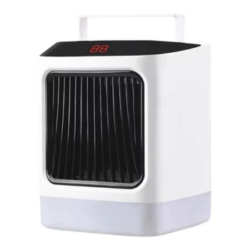 Mini električni grijač Prijenosni stolni тепловентилятор za kućni ured za smanjenje buke zidni utikač SAD