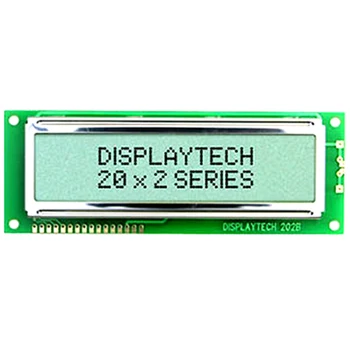 202B-CC-BC-3LP Displaytech 202B-BC-BC 202B-BC-BW Odražava LCD zaslon Industrijska na Ekranu uređaj