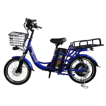 48V12/16/22A Električni bicikl pomoćni bicikl 500 W brushless motor litij baterija je otporna na habanje pneumatske guma dugog dometa