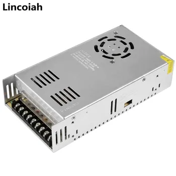 Lincoiah 48V DC Adapter za Napajanje AC110V 220V na DC48V 7.5 A Puls Izvor Napajanja Lampica Transformator Za Pojačalo Zvuka TPA3255